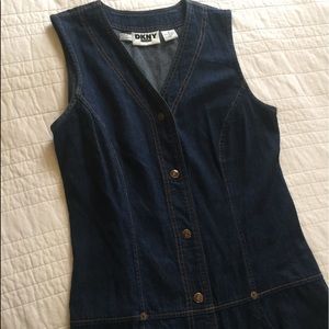 Vintage DKNY Jeans Denim Dress